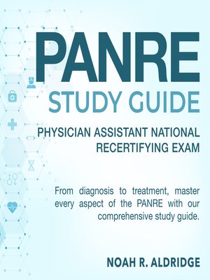 cover image of PANRE Study Guide